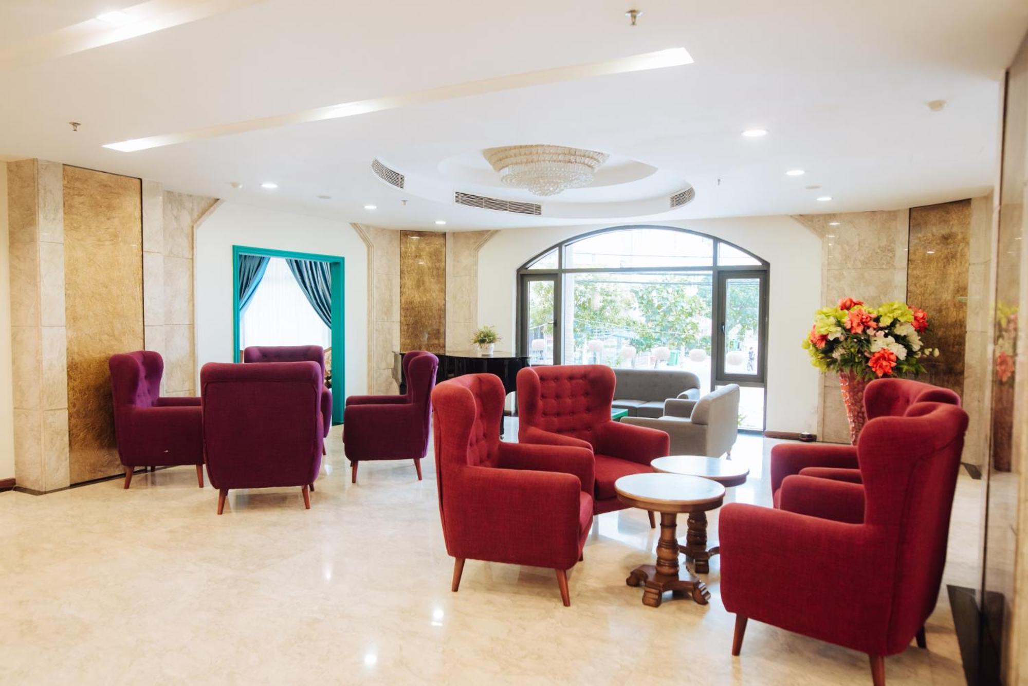 Danaciti Hotel Da Nang Zewnętrze zdjęcie