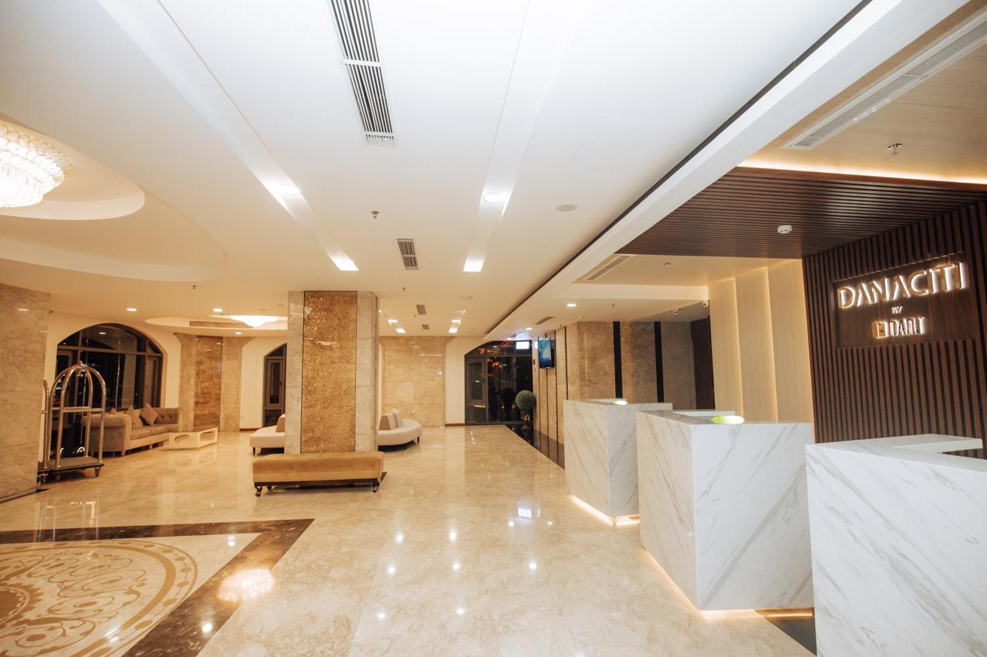 Danaciti Hotel Da Nang Zewnętrze zdjęcie
