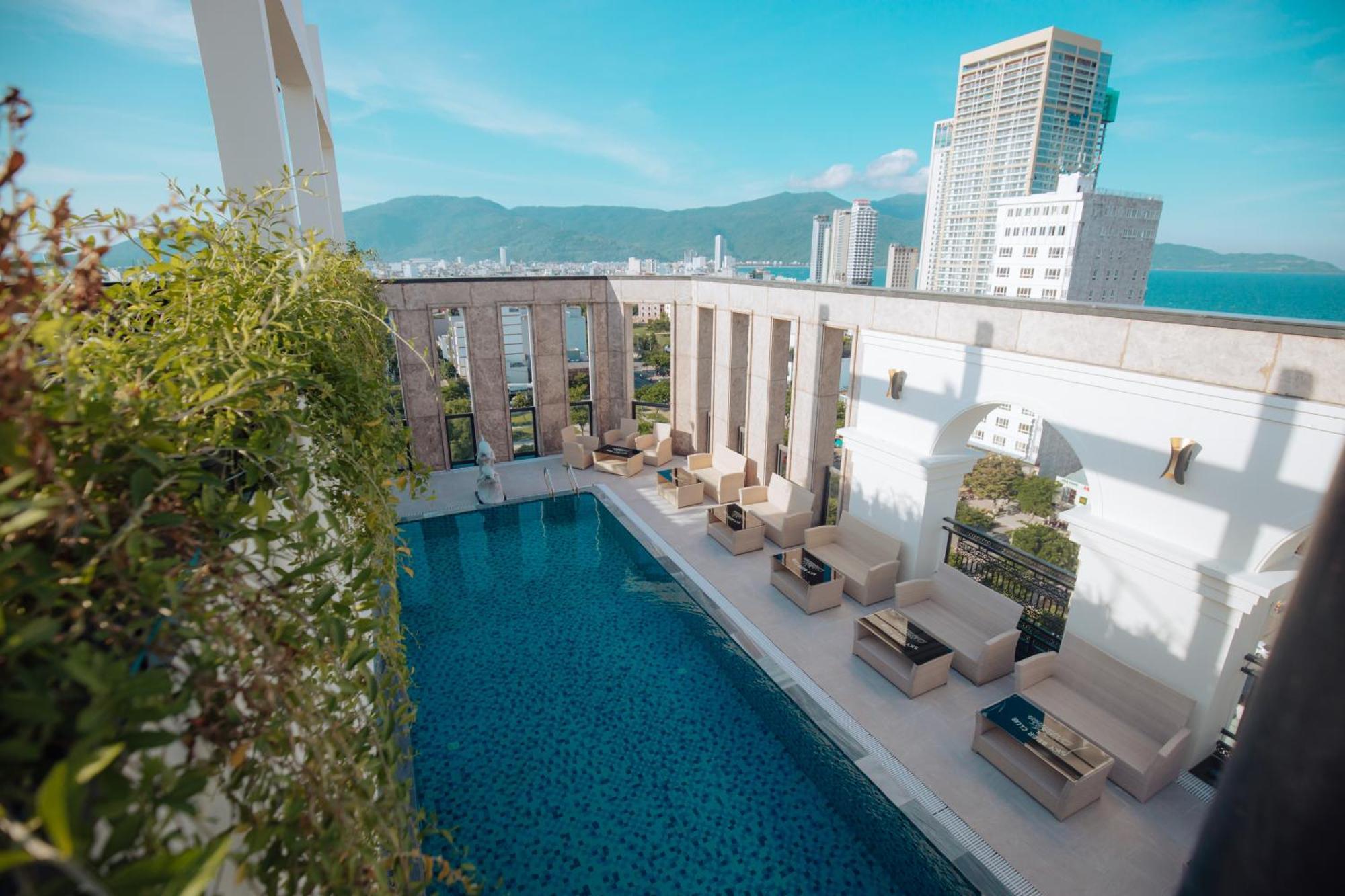 Danaciti Hotel Da Nang Zewnętrze zdjęcie