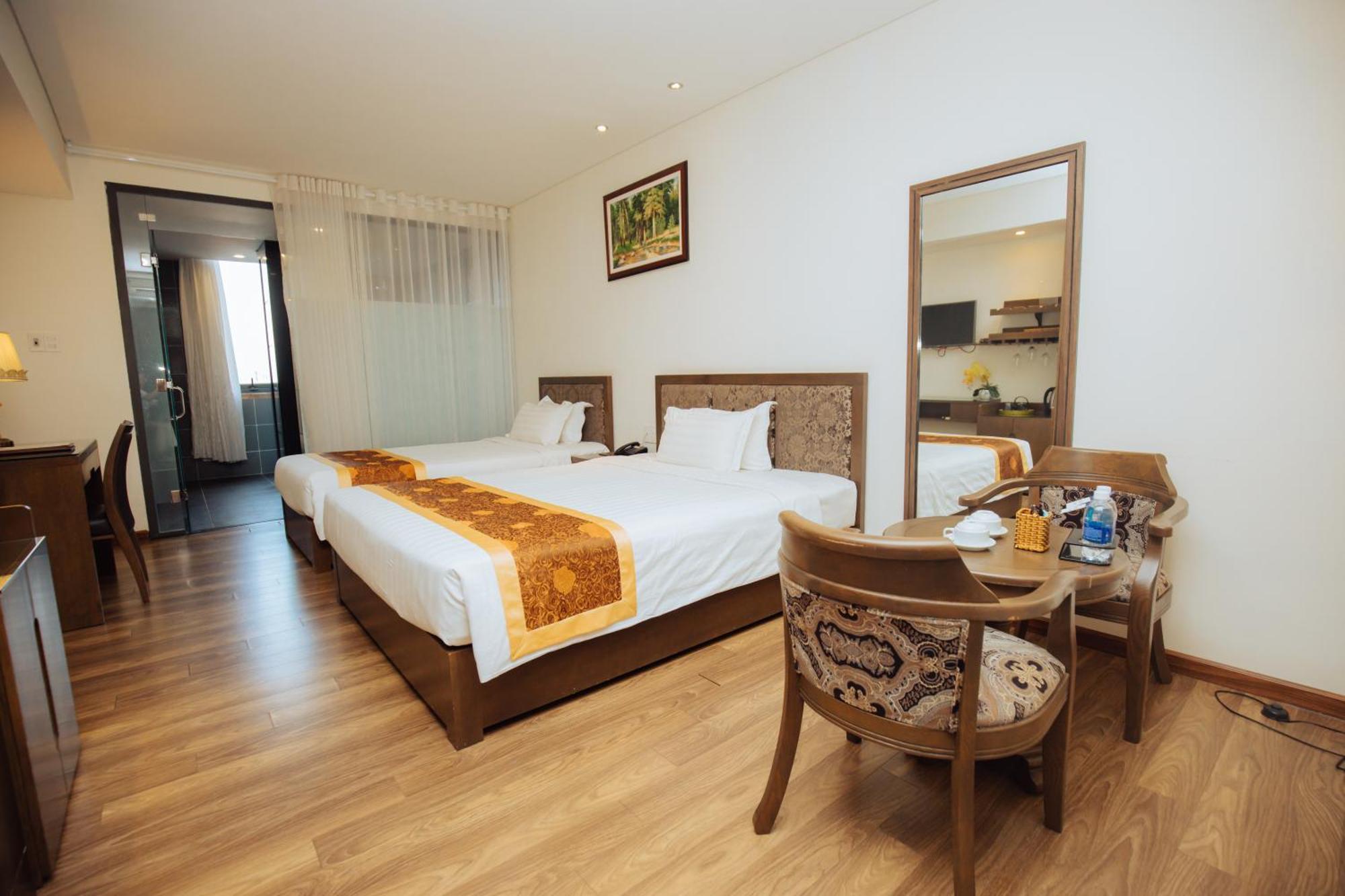 Danaciti Hotel Da Nang Zewnętrze zdjęcie
