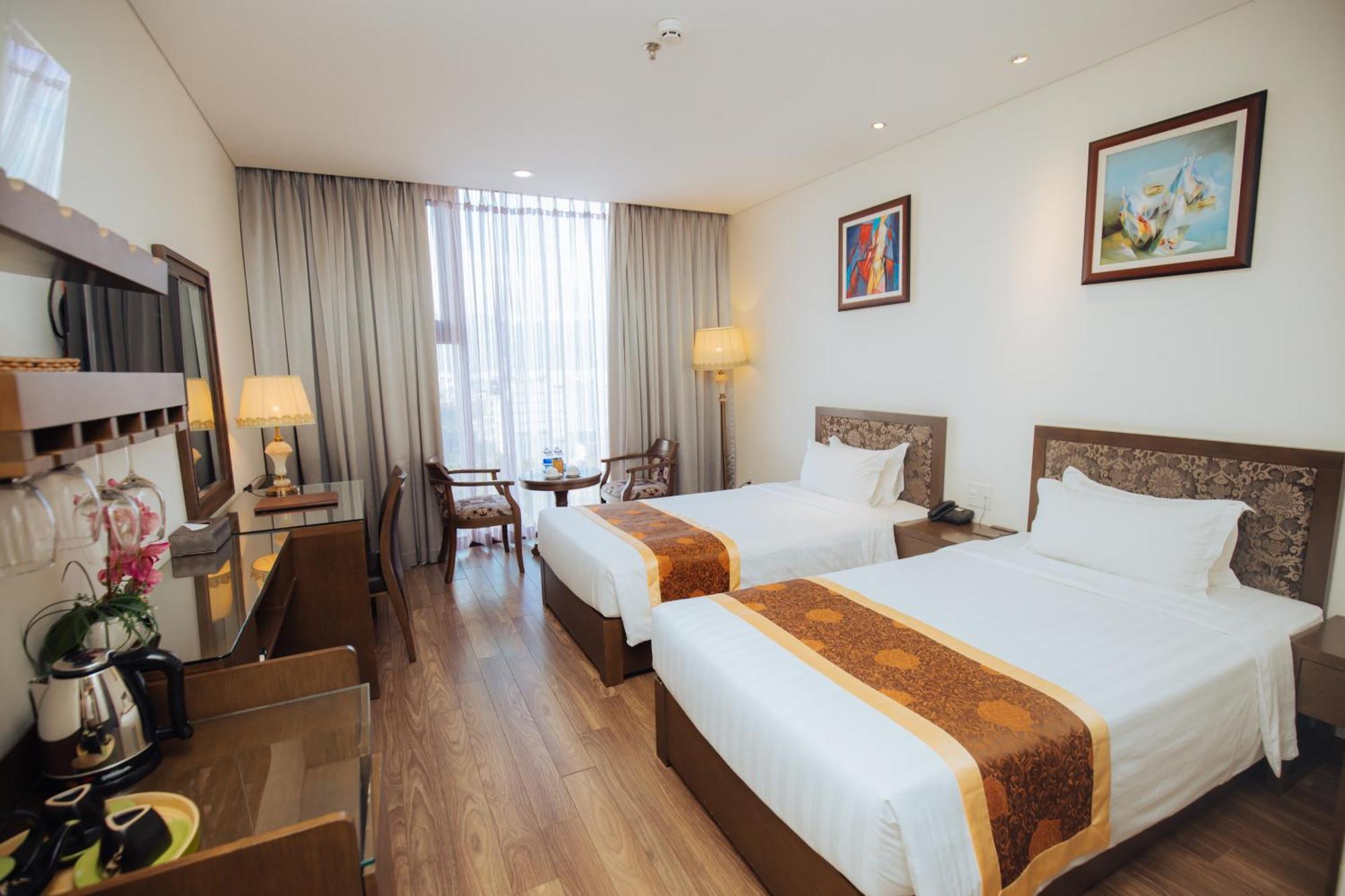 Danaciti Hotel Da Nang Zewnętrze zdjęcie