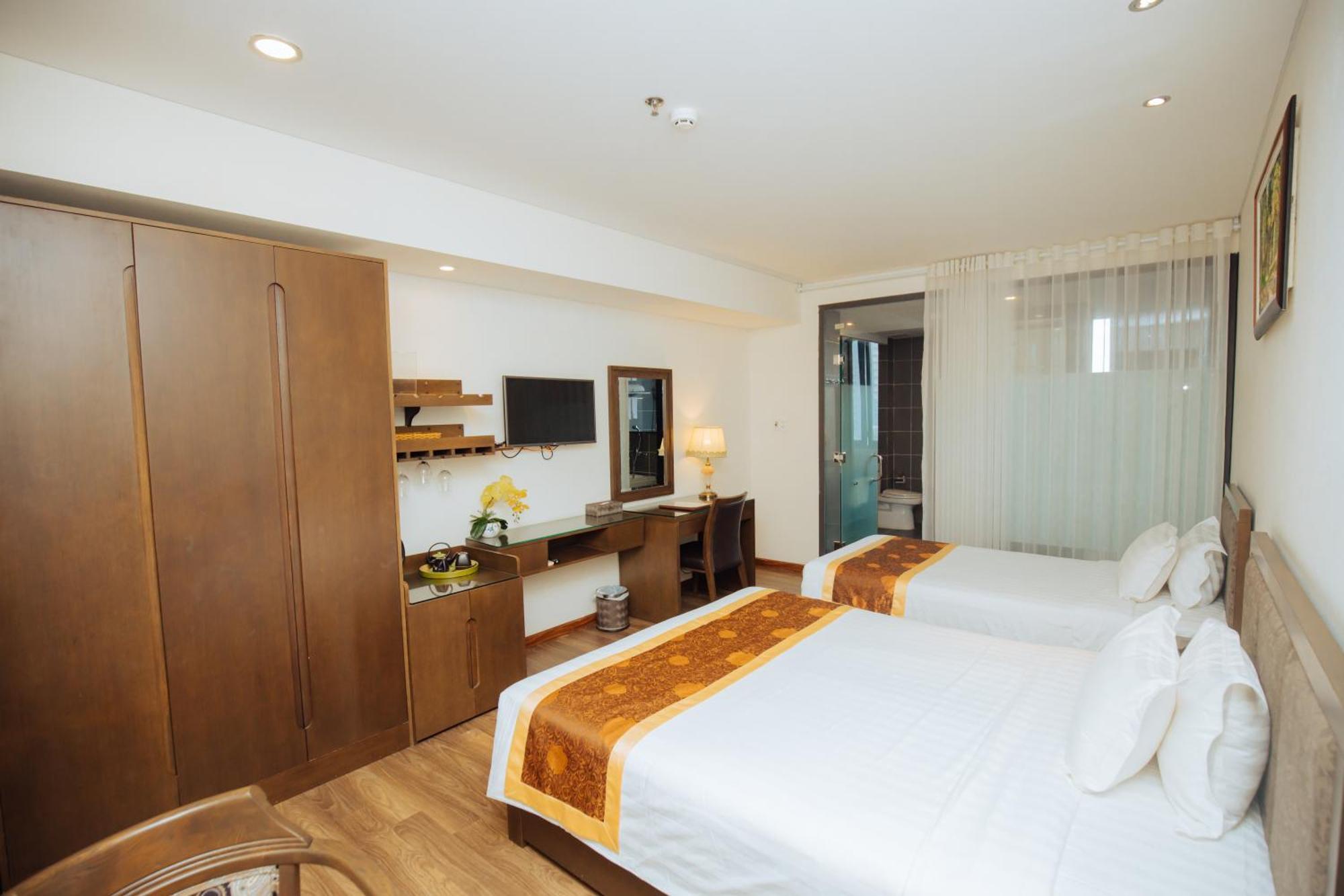Danaciti Hotel Da Nang Zewnętrze zdjęcie