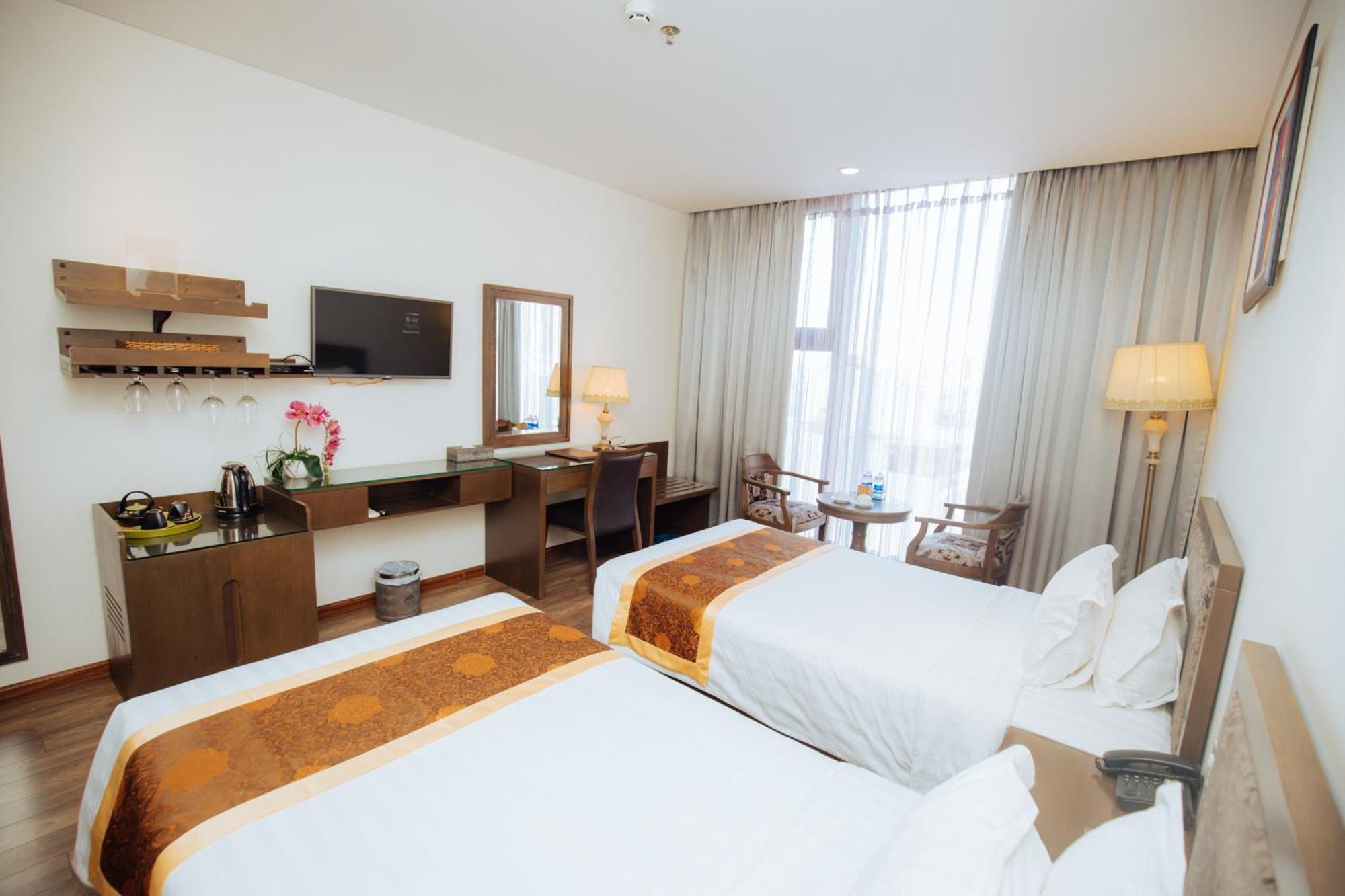 Danaciti Hotel Da Nang Zewnętrze zdjęcie