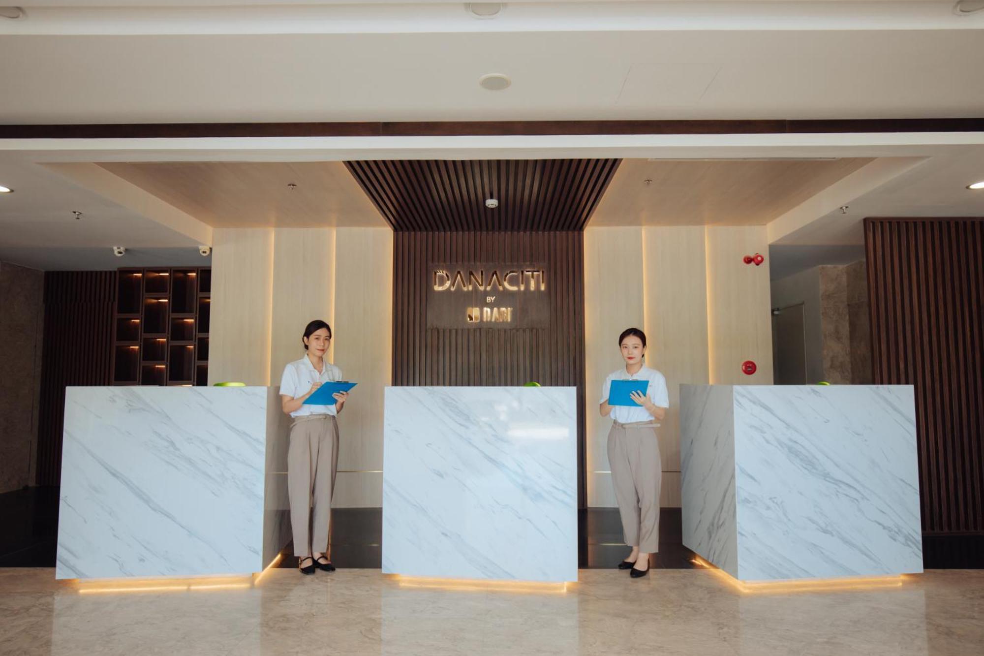 Danaciti Hotel Da Nang Zewnętrze zdjęcie