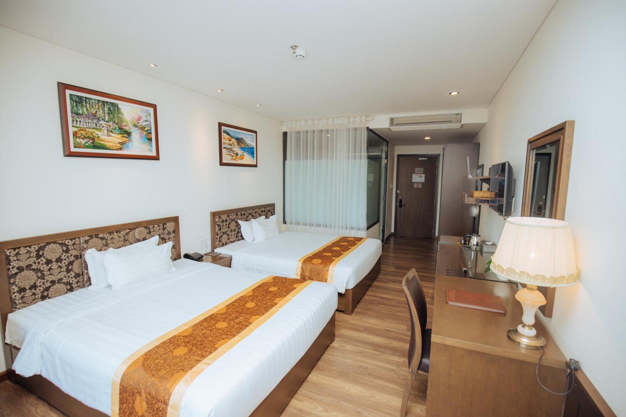 Danaciti Hotel Da Nang Zewnętrze zdjęcie