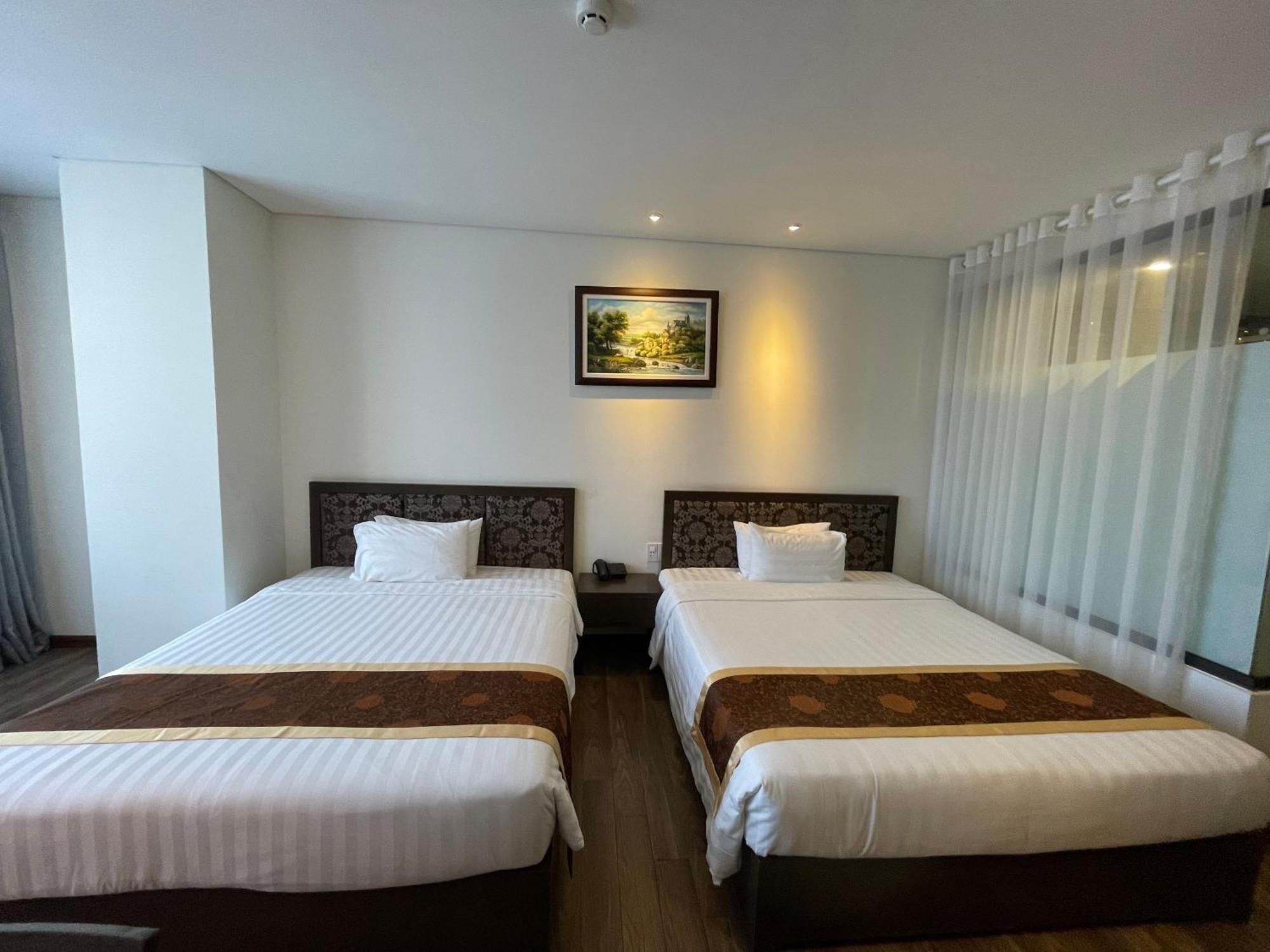 Danaciti Hotel Da Nang Zewnętrze zdjęcie