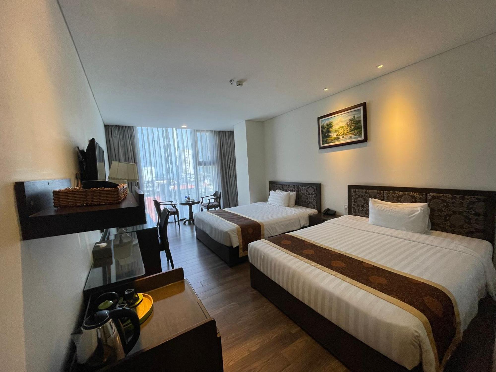 Danaciti Hotel Da Nang Zewnętrze zdjęcie