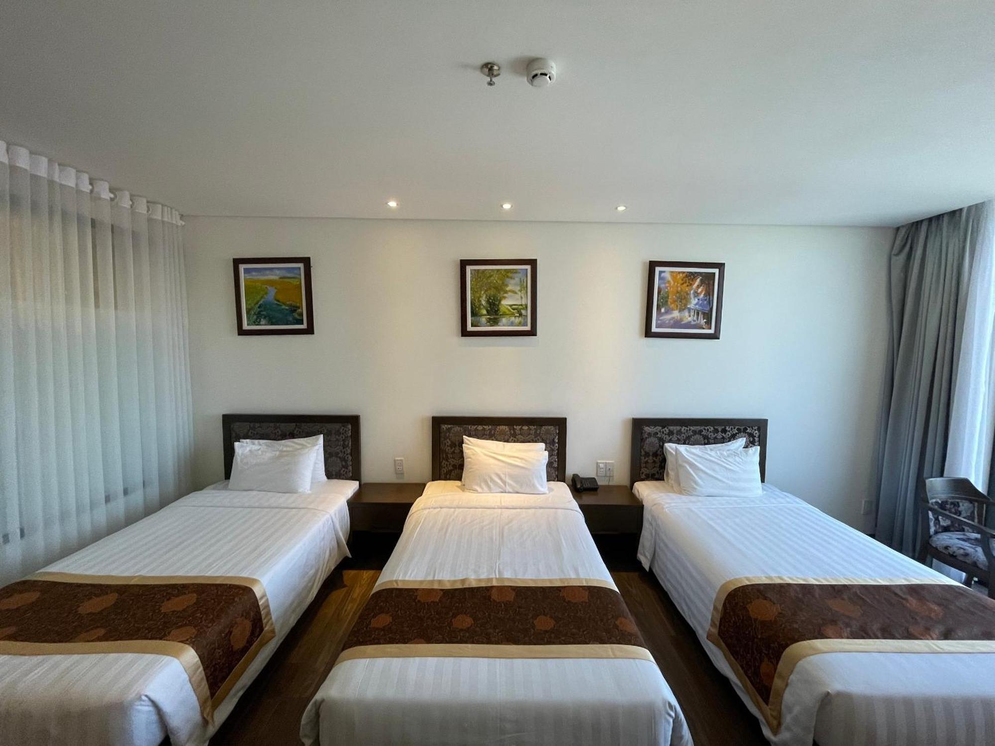 Danaciti Hotel Da Nang Zewnętrze zdjęcie