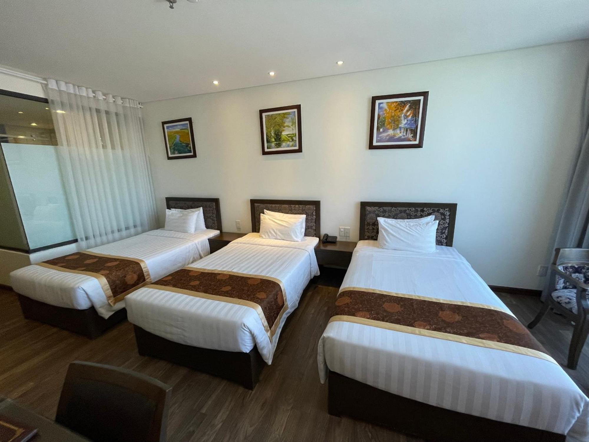 Danaciti Hotel Da Nang Zewnętrze zdjęcie
