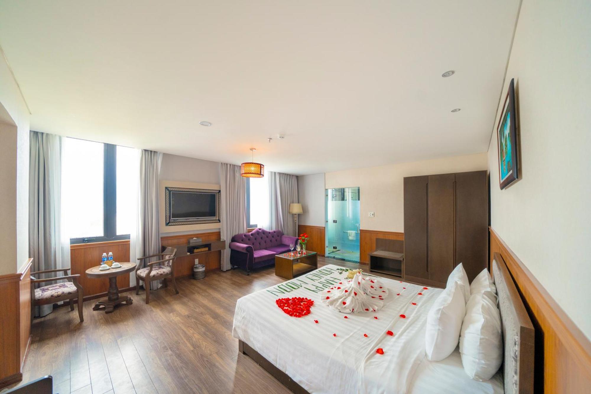 Danaciti Hotel Da Nang Zewnętrze zdjęcie